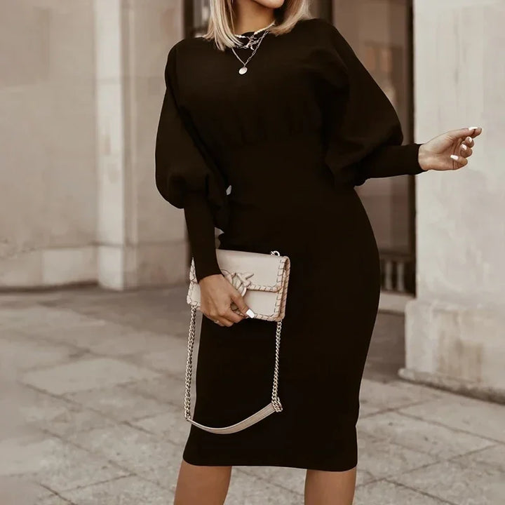 Drune | Midikleid Für Zeitlose Raffinesse Und Anmut Für Frauen