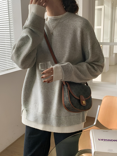 Drune | Damenstrickpullover