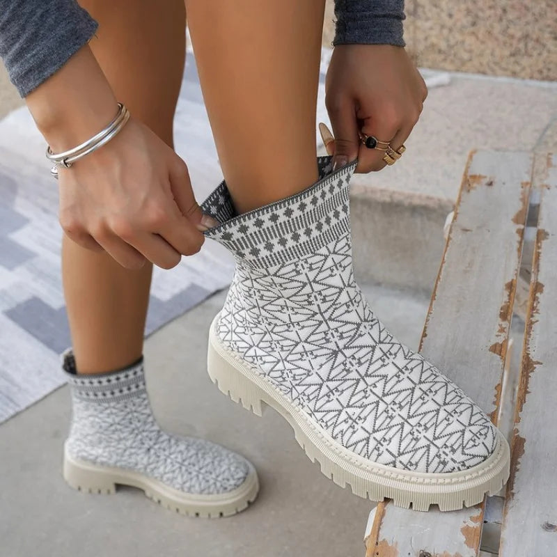 Drune | klobige stiefeletten für damen