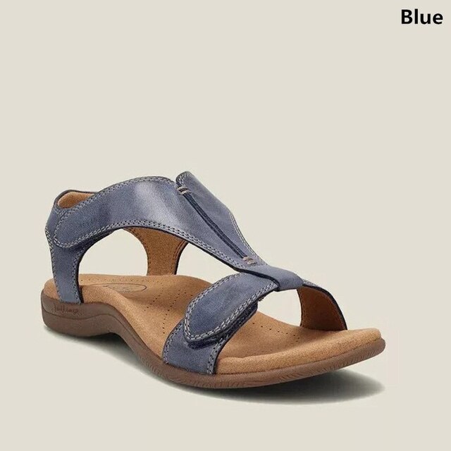 Drune | Orthopädische Damen Ledersandalen