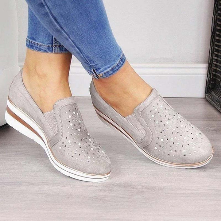 Drune | Lässige Keilschuhe