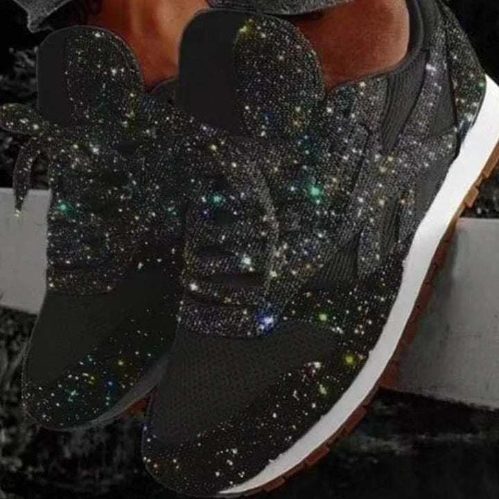 Drune | Sportschuhe mit Pailletten In Glitzer