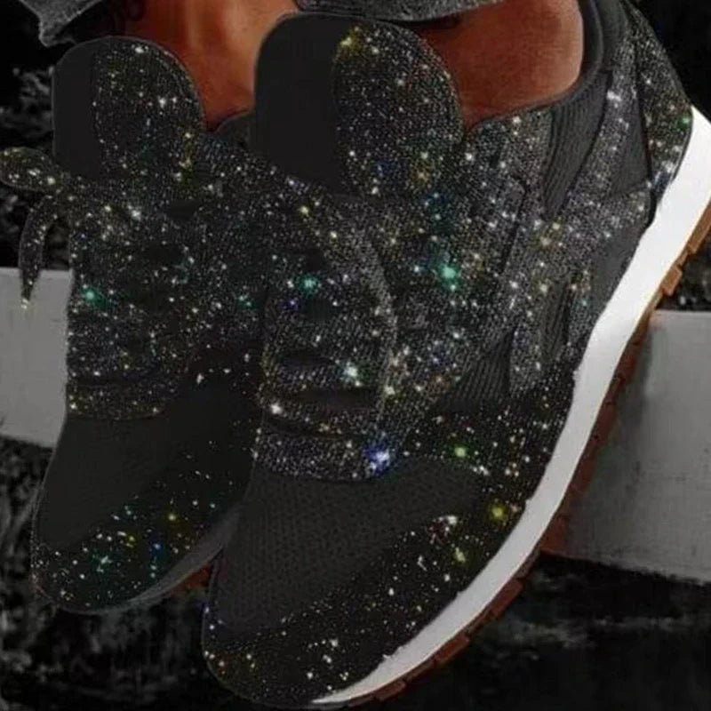Drune | Sportschuhe mit Pailletten In Glitzer