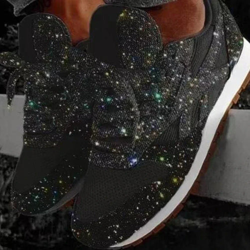 Drune | Sportschuhe mit Pailletten In Glitzer