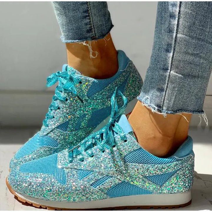 Drune | Sportschuhe mit Pailletten In Glitzer