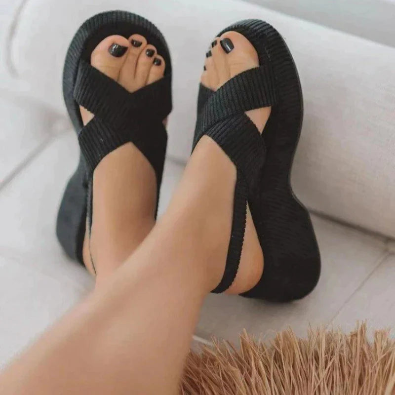 Drune | Elegante Orthopädische Sandalen