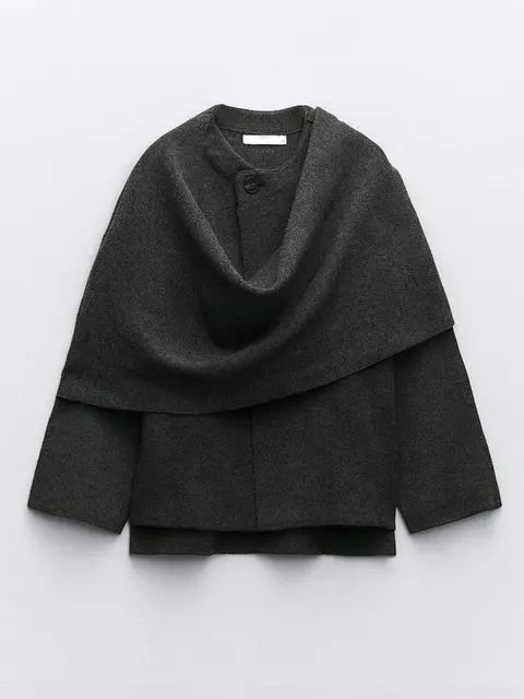 Drune | Classy Jacke mit Passendem Schal