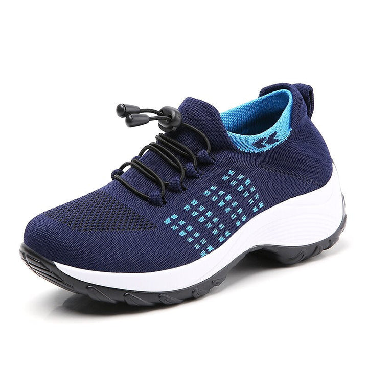 Drune - Damen Ortho Stretch Schuhe mit Fußgewölbestütze