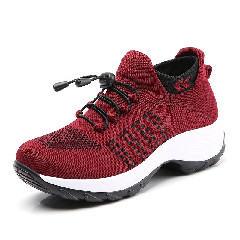 Drune - Damen Ortho Stretch Schuhe mit Fußgewölbestütze
