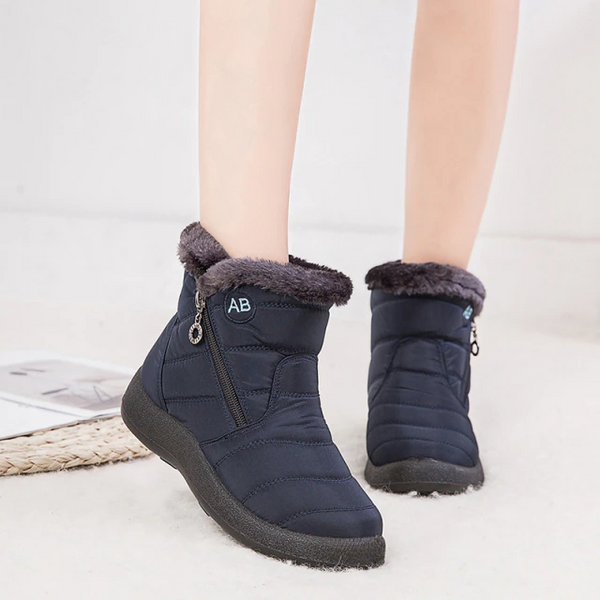 Drune | Damen Gemütliche Winter Wasserdichte Anti-Rutsch Stiefel