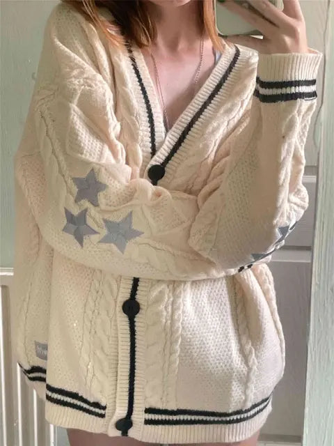 Drune | Lässige und Bequeme Strickjacke