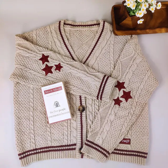 Drune | Lässige und Bequeme Strickjacke