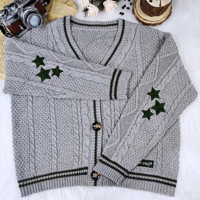 Drune | Lässige und Bequeme Strickjacke