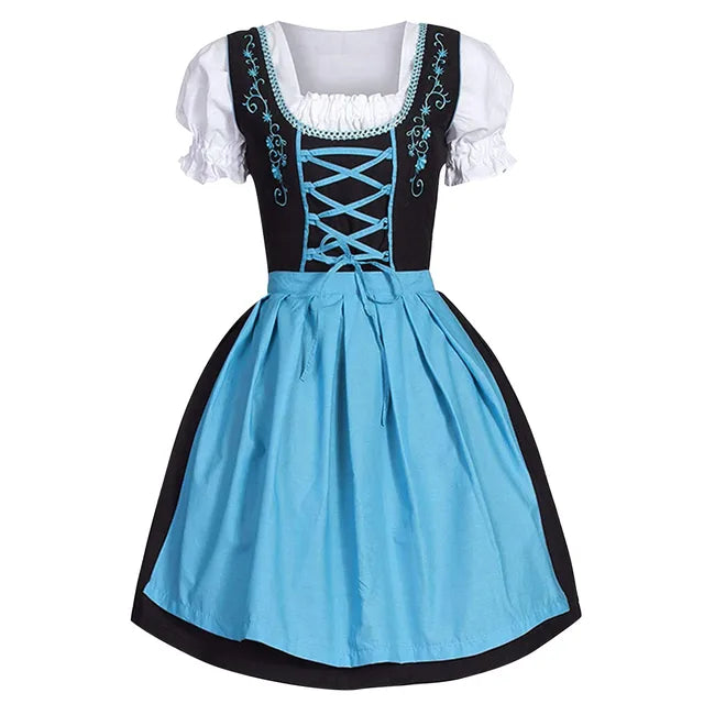 Drune | Bayerisches Oktoberfest Kostüm Trachtenkleid
