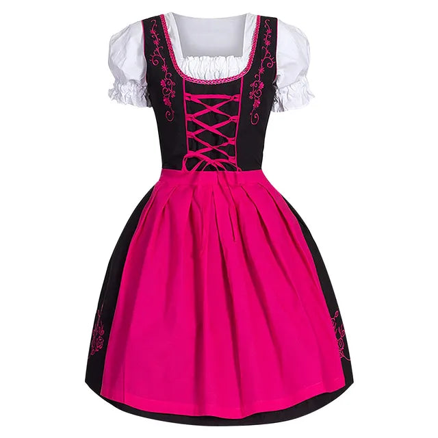 Drune | Bayerisches Oktoberfest Kostüm Trachtenkleid