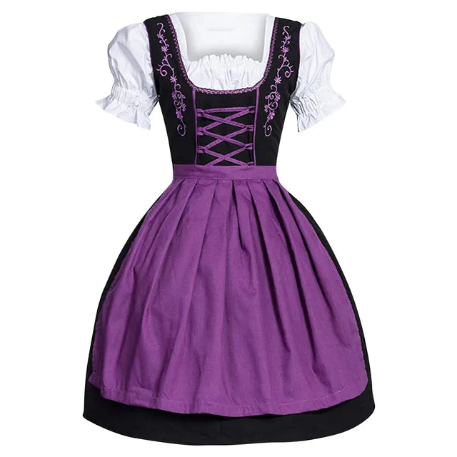 Drune | Bayerisches Oktoberfest Kostüm Trachtenkleid