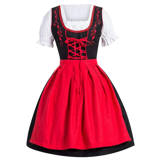 Drune | Bayerisches Oktoberfest Kostüm Trachtenkleid
