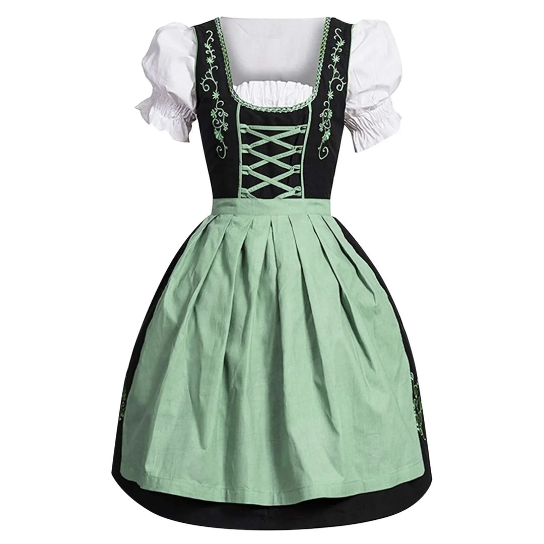 Drune | Bayerisches Oktoberfest Kostüm Trachtenkleid