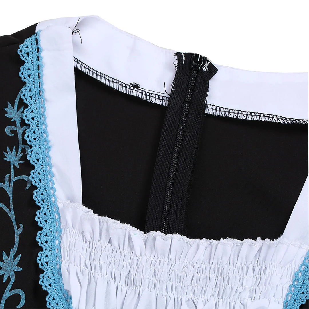 Drune | Bayerisches Oktoberfest Kostüm Trachtenkleid