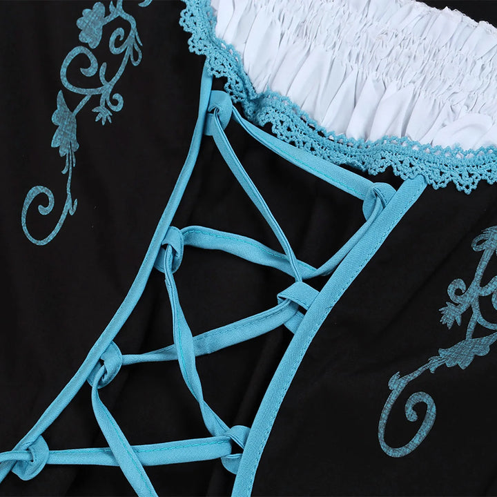 Drune | Bayerisches Oktoberfest Kostüm Trachtenkleid