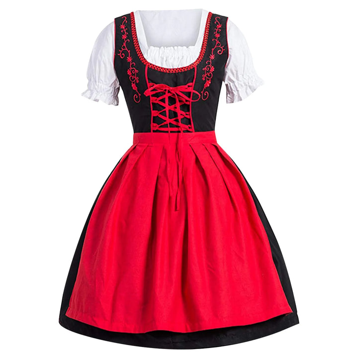 Drune | Bayerisches Oktoberfest Kostüm Trachtenkleid