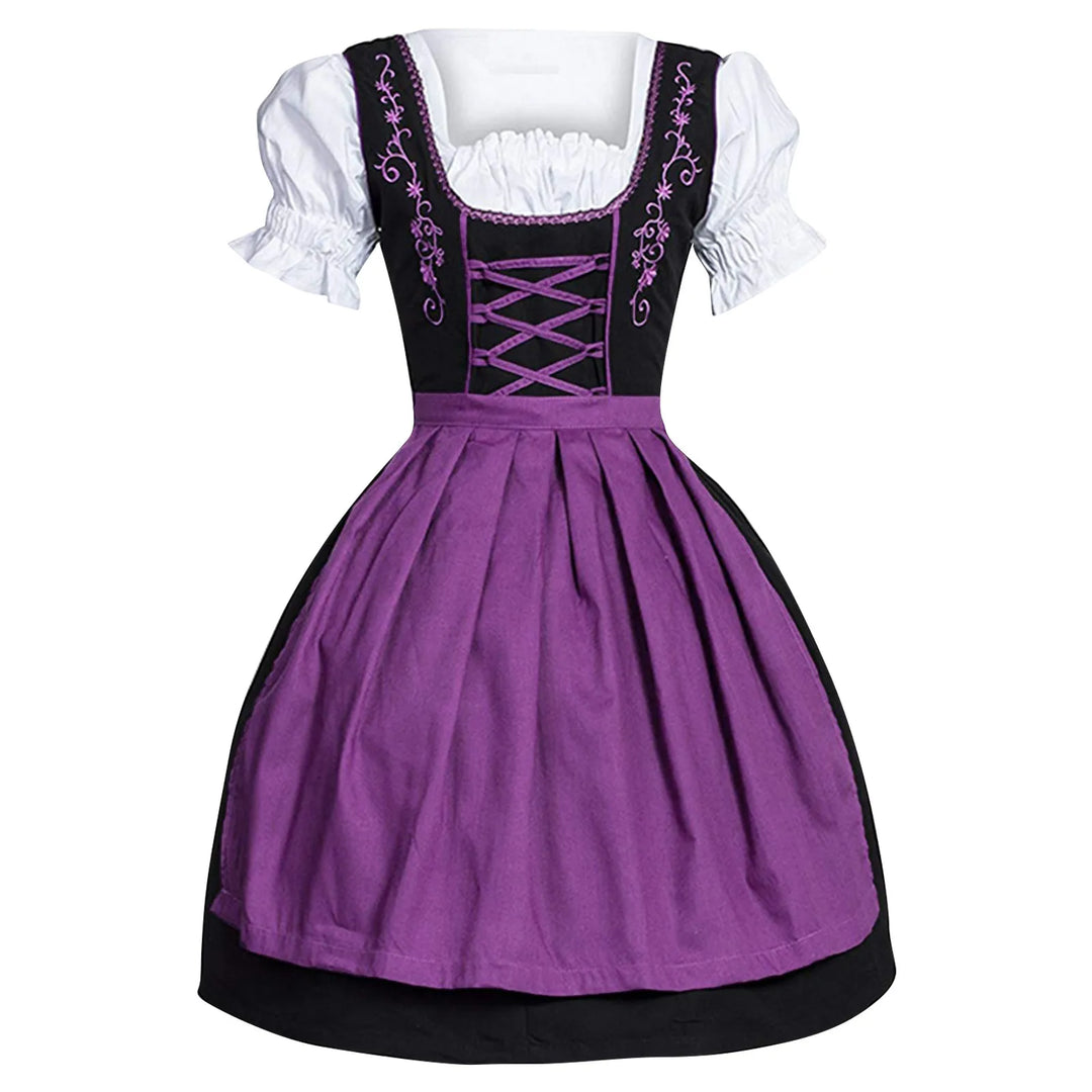 Drune | Bayerisches Oktoberfest Kostüm Trachtenkleid