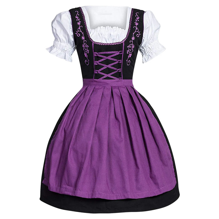 Drune | Bayerisches Oktoberfest Kostüm Trachtenkleid