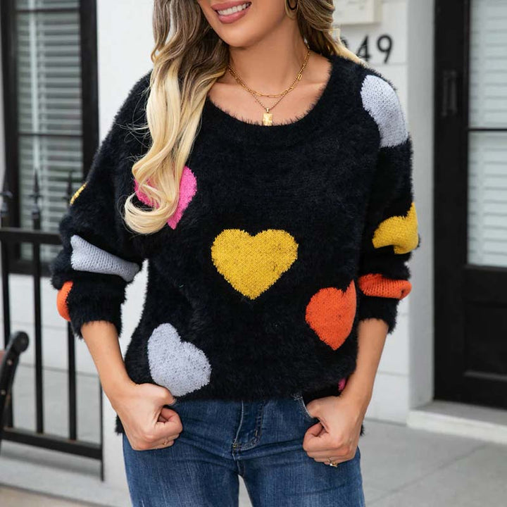 Drune | Muster Strickpullover