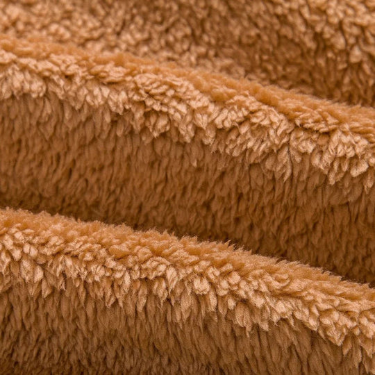 Drune | Kapuzen-Sherpa-Pullover Ultra-weiches Fleece-Hoodie für kaltes Wetter