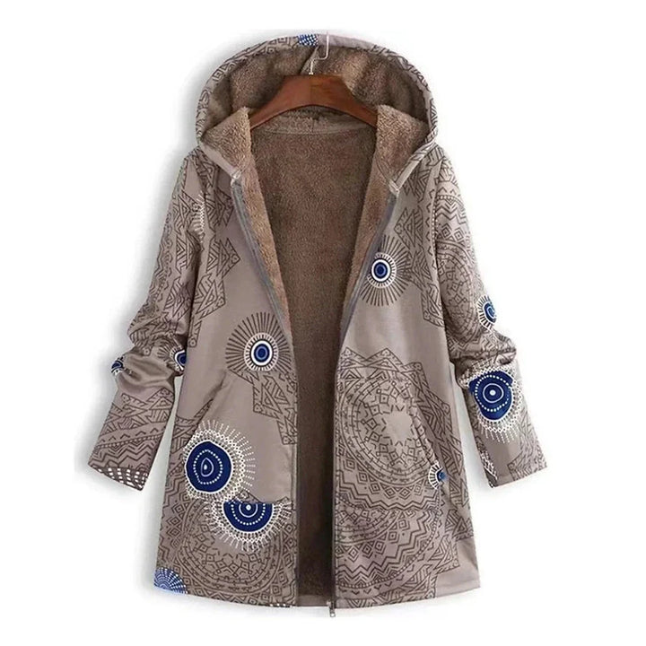 Drune | Parka Wintermantel Isolierte Mid-Länge Jacke mit Taschen