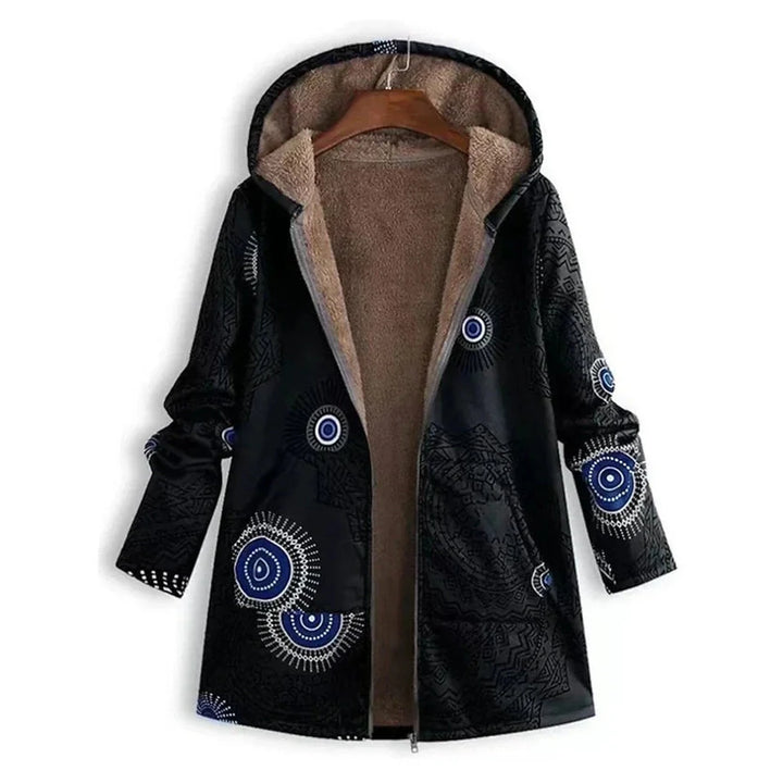 Drune | Parka Wintermantel Isolierte Mid-Länge Jacke mit Taschen