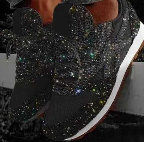 Drune | Glitzernde Turnschuhe