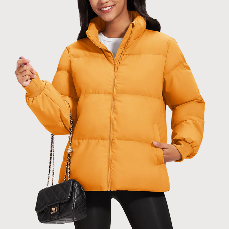 Drune | Mid-Length Pufferjacke mit Daunenfüllung