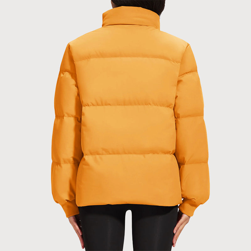 Drune | Mid-Length Pufferjacke mit Daunenfüllung