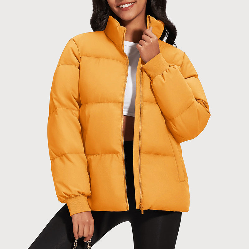 Drune | Mid-Length Pufferjacke mit Daunenfüllung