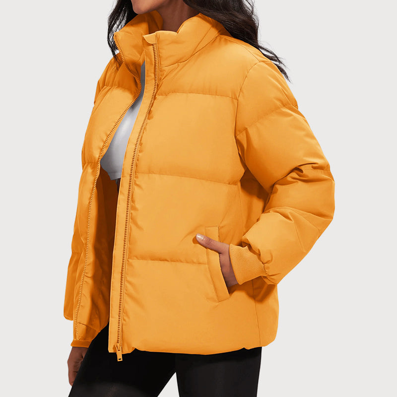 Drune | Mid-Length Pufferjacke mit Daunenfüllung