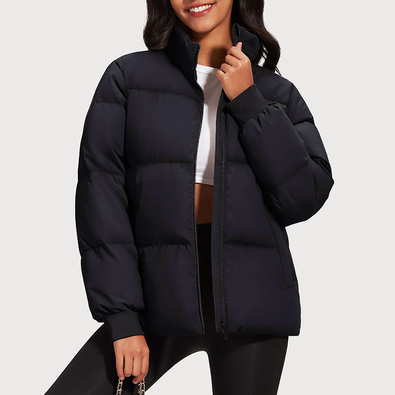 Drune | Mid-Length Pufferjacke mit Daunenfüllung