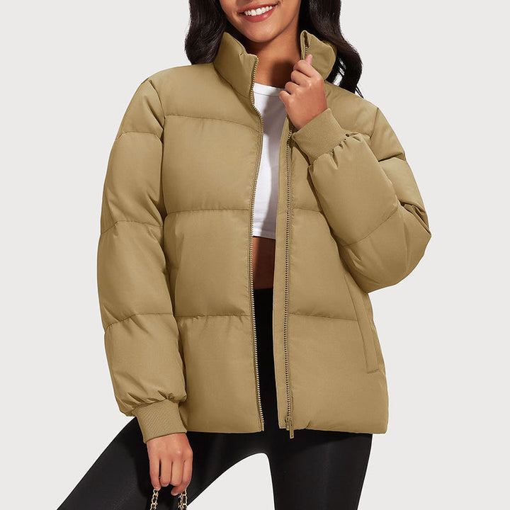 Drune | Mid-Length Pufferjacke mit Daunenfüllung