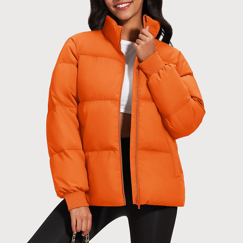 Drune | Mid-Length Pufferjacke mit Daunenfüllung
