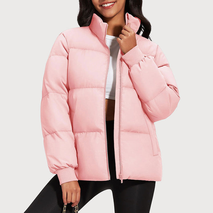 Drune | Mid-Length Pufferjacke mit Daunenfüllung
