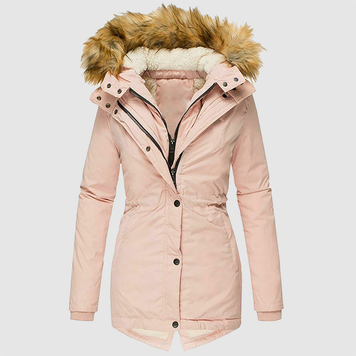 Drune | Winter Parka mit Kunstfellkapuze und innerem Fleece-Futter