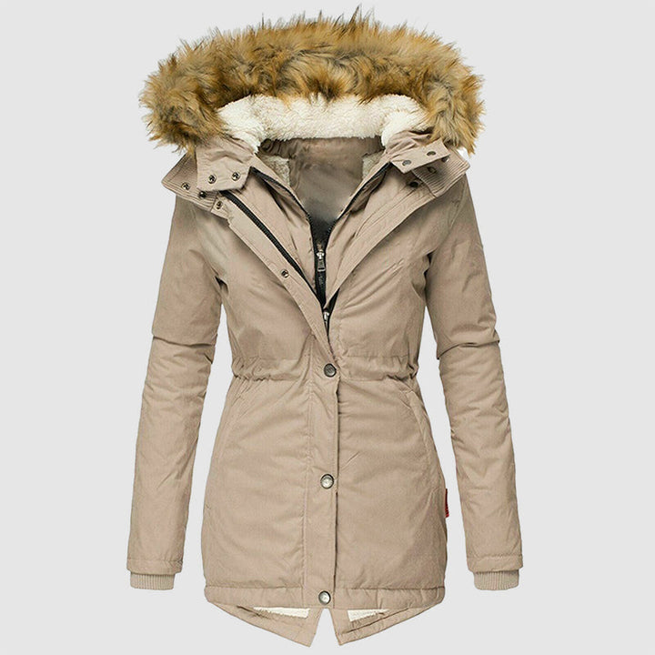Drune | Winter Parka mit Kunstfellkapuze und innerem Fleece-Futter