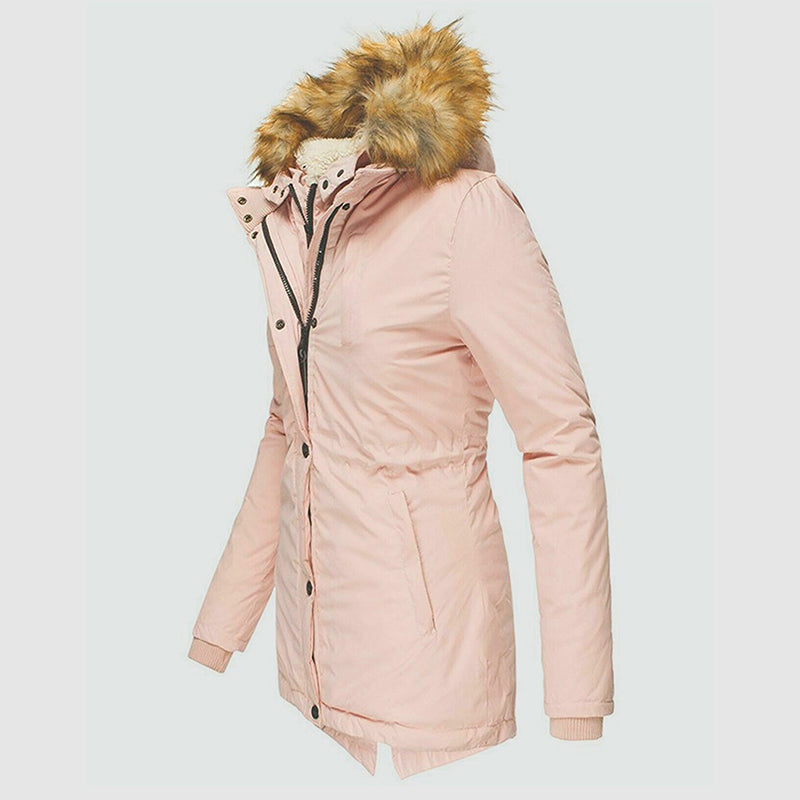 Drune | Winter Parka mit Kunstfellkapuze und innerem Fleece-Futter