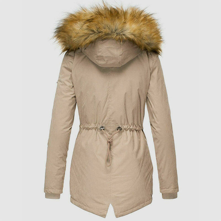 Drune | Winter Parka mit Kunstfellkapuze und innerem Fleece-Futter