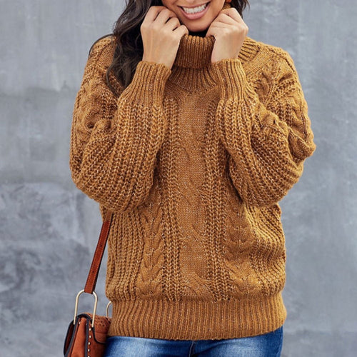 Drune | Winter Rollkragenpullover - Dicke Strickkomfort