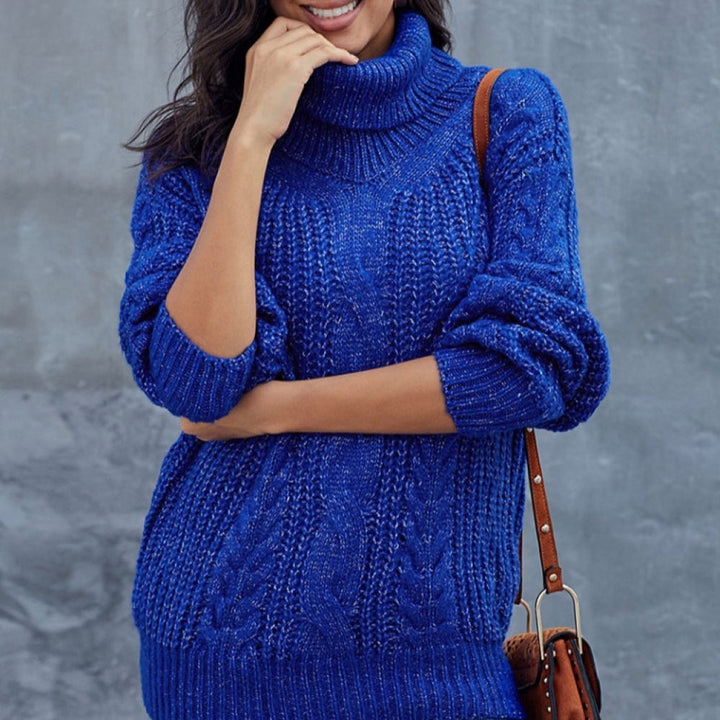 Drune | Winter Rollkragenpullover - Dicke Strickkomfort