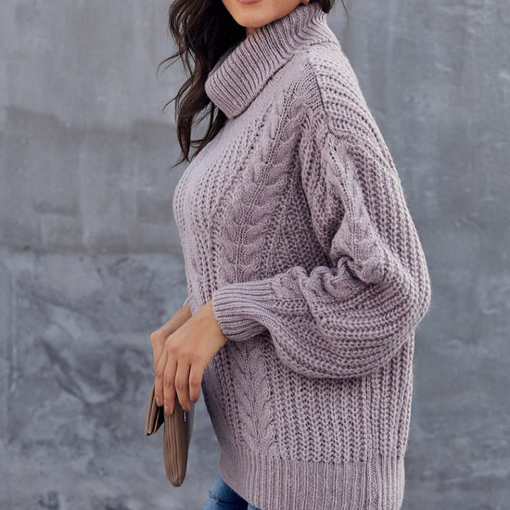 Drune | Winter Rollkragenpullover - Dicke Strickkomfort