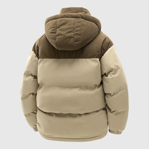 Drune | Kapuzen-Pufferjacke