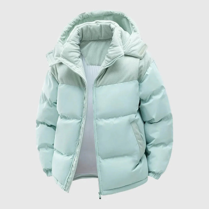 Drune | Kapuzen-Pufferjacke