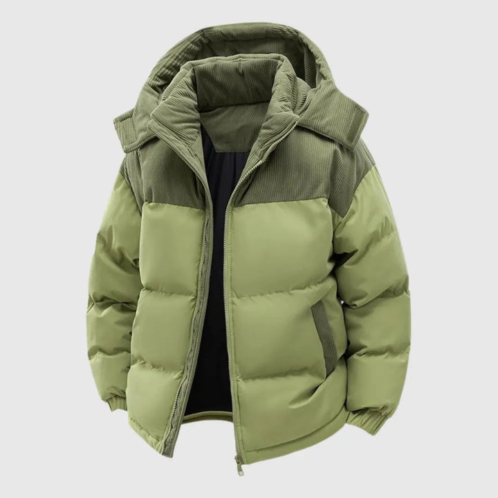 Drune | Kapuzen-Pufferjacke